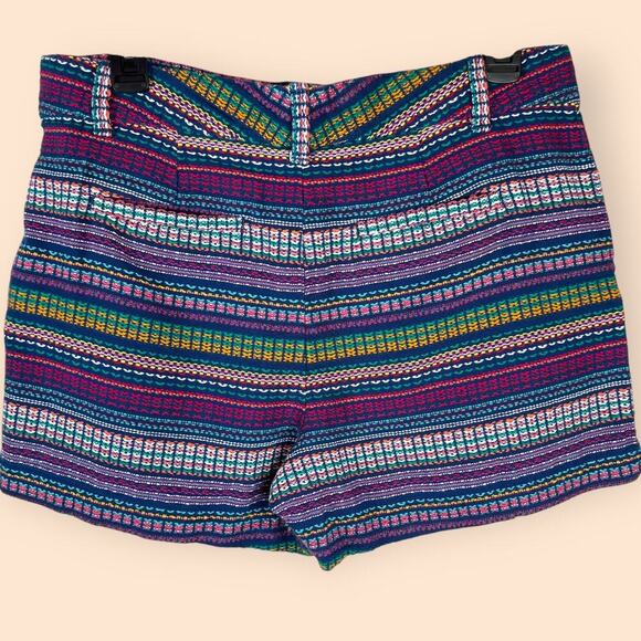 GAP 3" City Shorts in Multicolor Weave Size 8 Tall - Picture 7 of 13